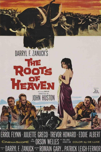 Movies The Roots of Heaven poster