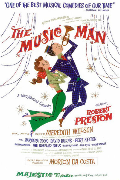 Movies The Music Man poster
