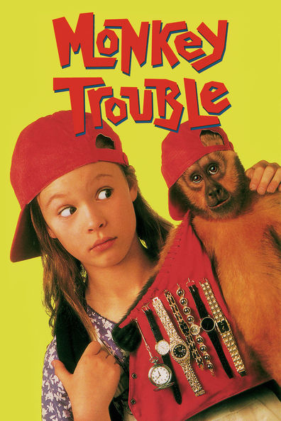 Movies Monkey Trouble poster