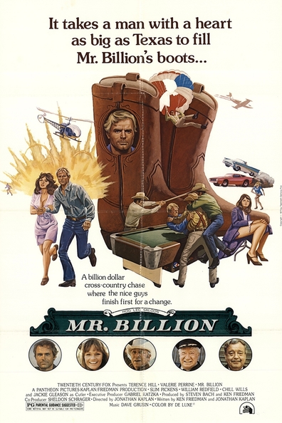 Movies Mr. Billion poster