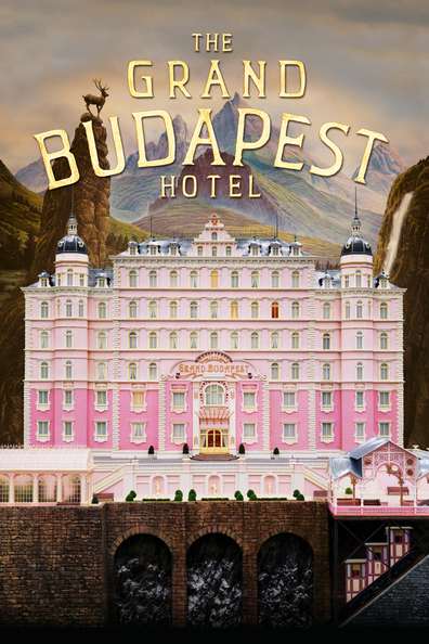 Movies The Grand Budapest Hotel poster