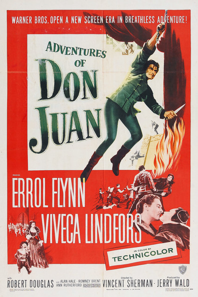 Movies Adventures of Don Juan poster