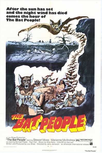 Movies The Bat People poster