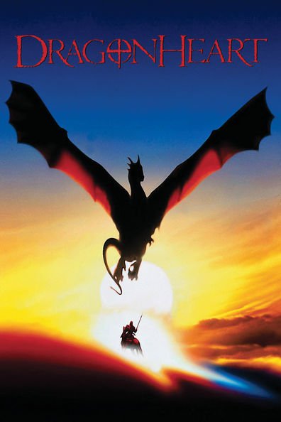 Movies DragonHeart poster