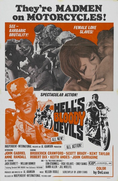 Movies Hell's Bloody Devils poster