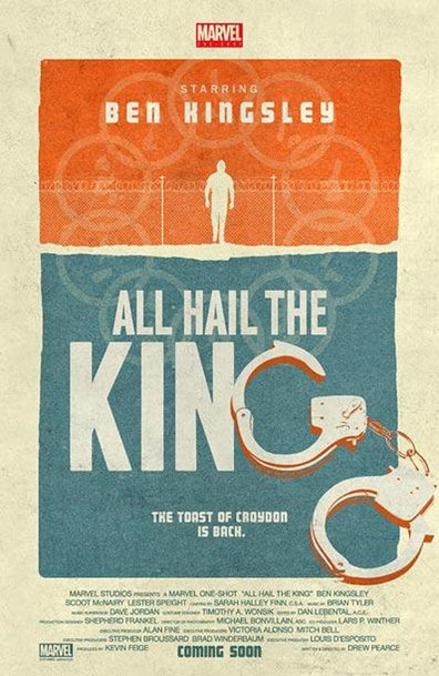 Movies Marvel One-Shot: All Hail the King poster