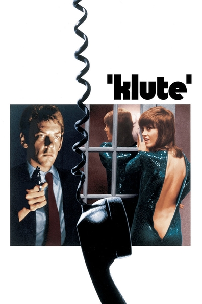 Movies Klute poster