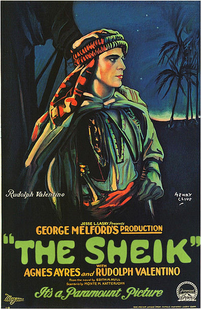 Movies The Sheik poster
