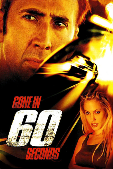 Movies Gone in Sixty Seconds poster