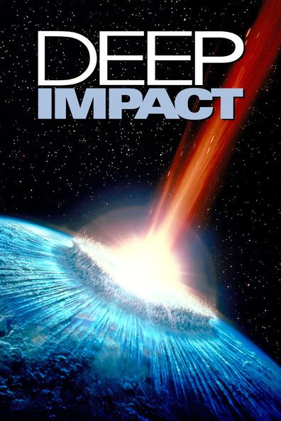 Movies Deep Impact poster