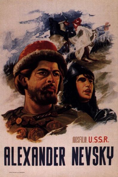 Movies Aleksandr Nevskiy poster