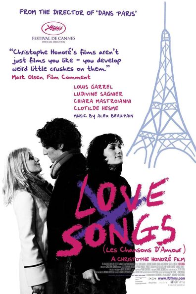 Movies Les chansons d'amour poster
