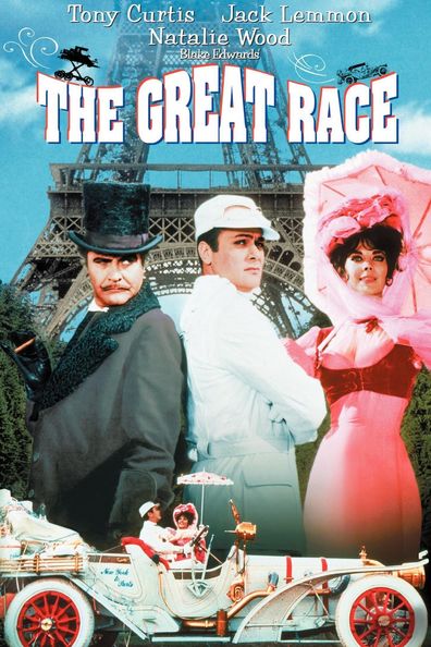 Movies The Great Race poster