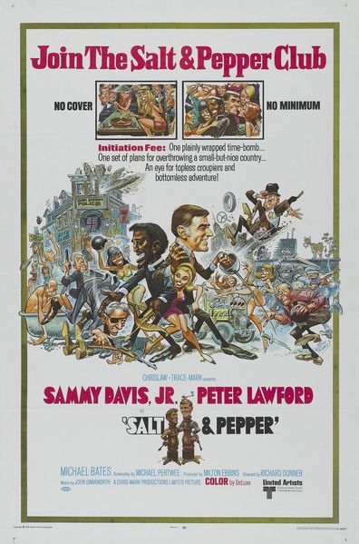 Movies Salt and Pepper poster
