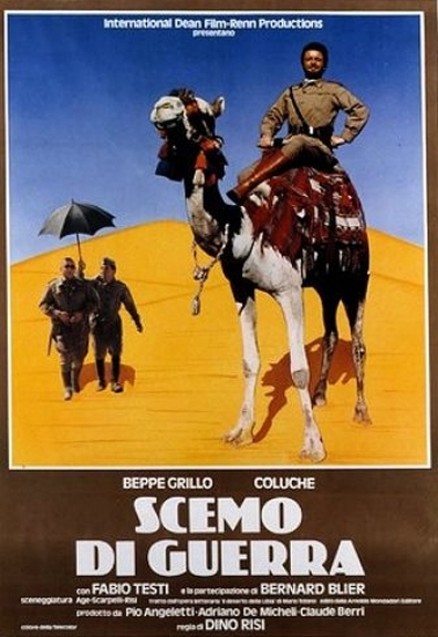 Movies Scemo di guerra poster