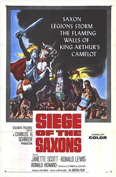 Movies Siege of the Saxons poster