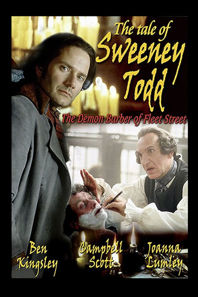 Movies The Tale of Sweeney Todd poster