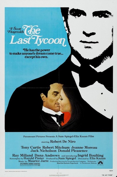 Movies The Last Tycoon poster