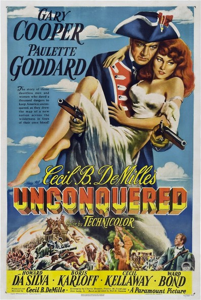 Movies Unconquered poster