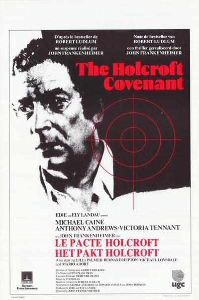 Movies The Holcroft Covenant poster