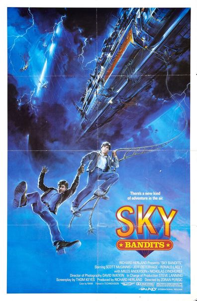 Movies Sky Bandits poster