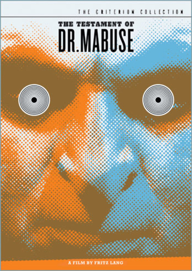 Movies Le testament du Dr. Mabuse poster