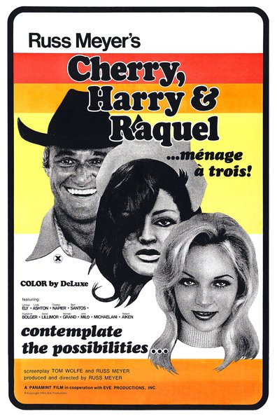 Movies Cherry, Harry & Raquel! poster