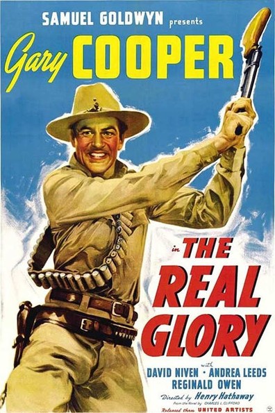 Movies The Real Glory poster