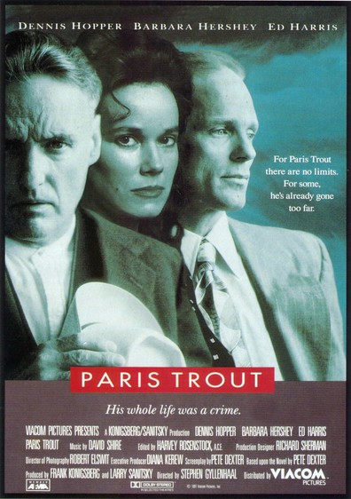 Movies Paris Trout poster
