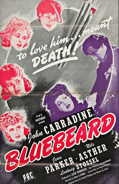 Movies Bluebeard poster