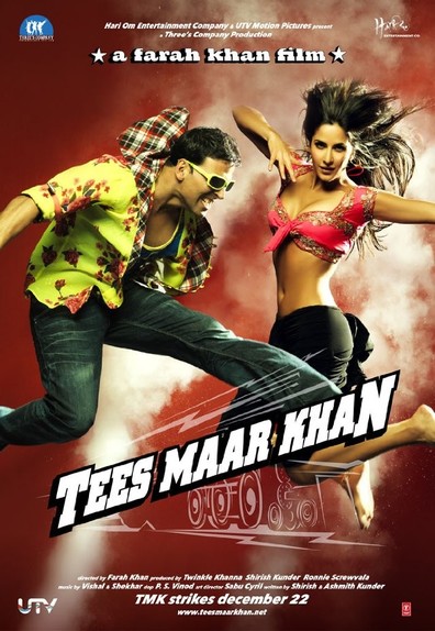 Movies Tees Maar Khan poster