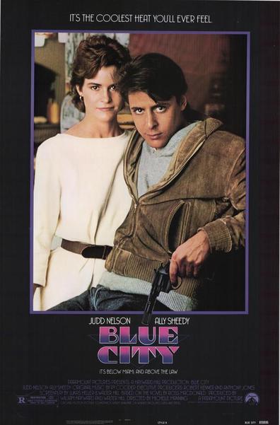 Movies Blue City poster
