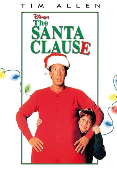 Movies The Santa Clause poster