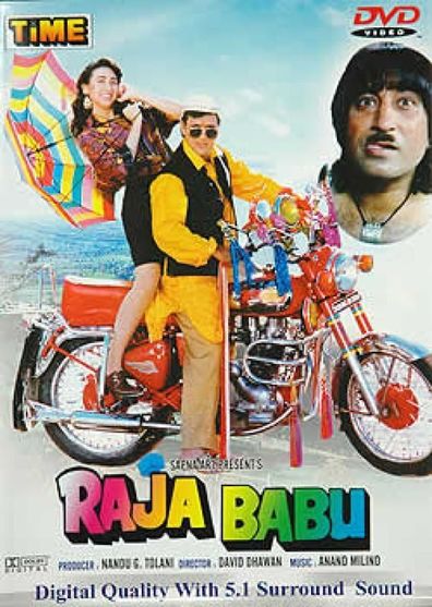 Movies Raja Babu poster