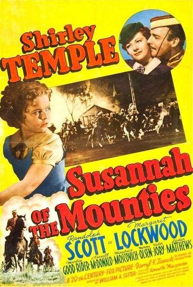 Movies Susannah of the Mounties poster