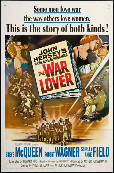 Movies The War Lover poster
