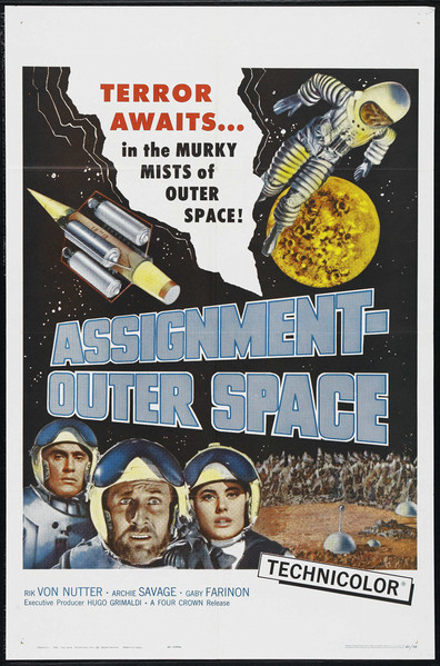 Movies Space Men poster