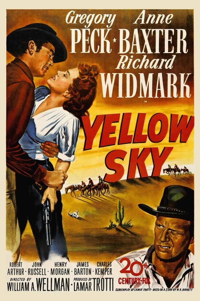 Movies Yellow Sky poster