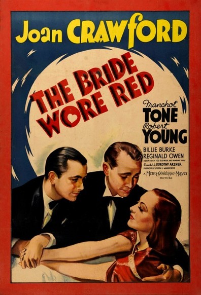 Movies The Bride Wore Red poster
