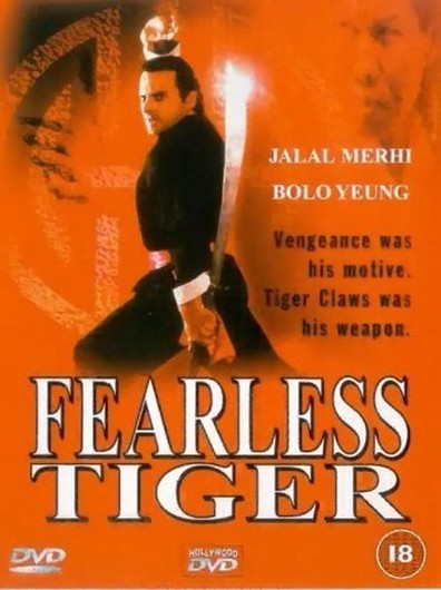 Movies Fearless Tiger poster