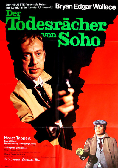 Movies Der Todesracher von Soho poster