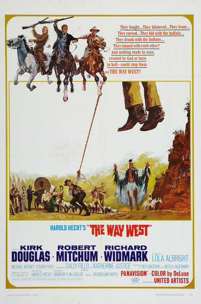 Movies The Way West poster