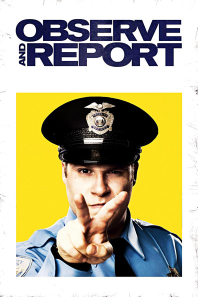 Movies Observe and Report poster