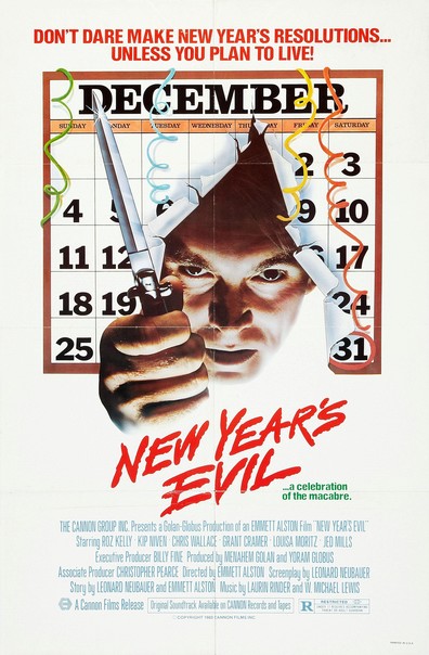 Movies New Year's Evil poster