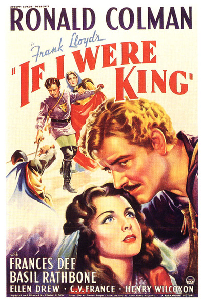 Movies If I Were King poster