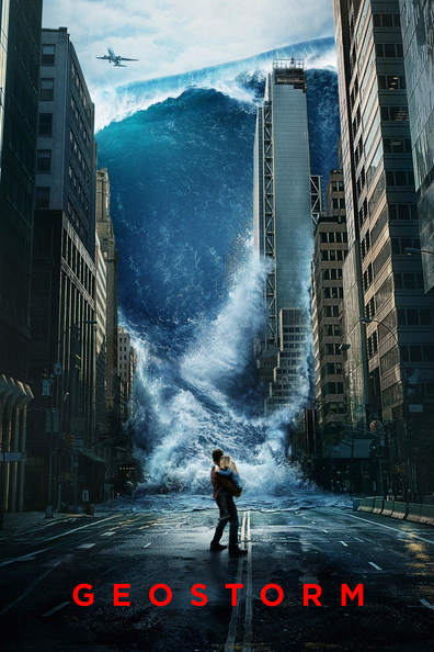 Movies Geostorm poster