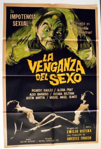 Movies La venganza del sexo poster