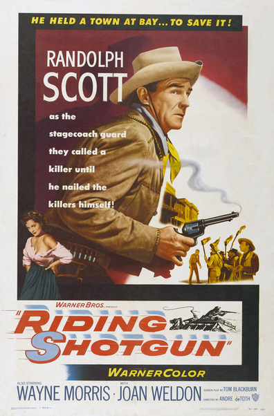 Movies Riding Shotgun poster