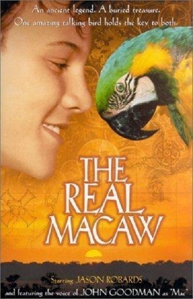 Movies The Real Macaw poster