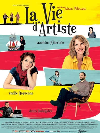 Movies La vie d'artiste poster